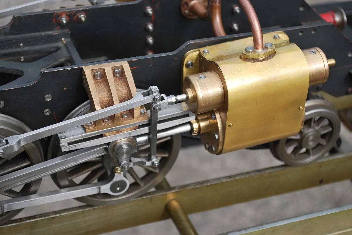 3 1/2 inch gauge part-built BR 9F 2-10-0