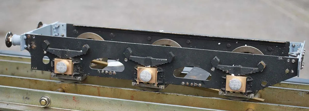 3 1/2 inch gauge part-built BR 9F 2-10-0