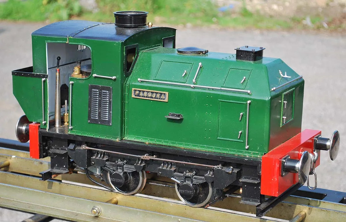 5 inch gauge Sentinel 4wVBT