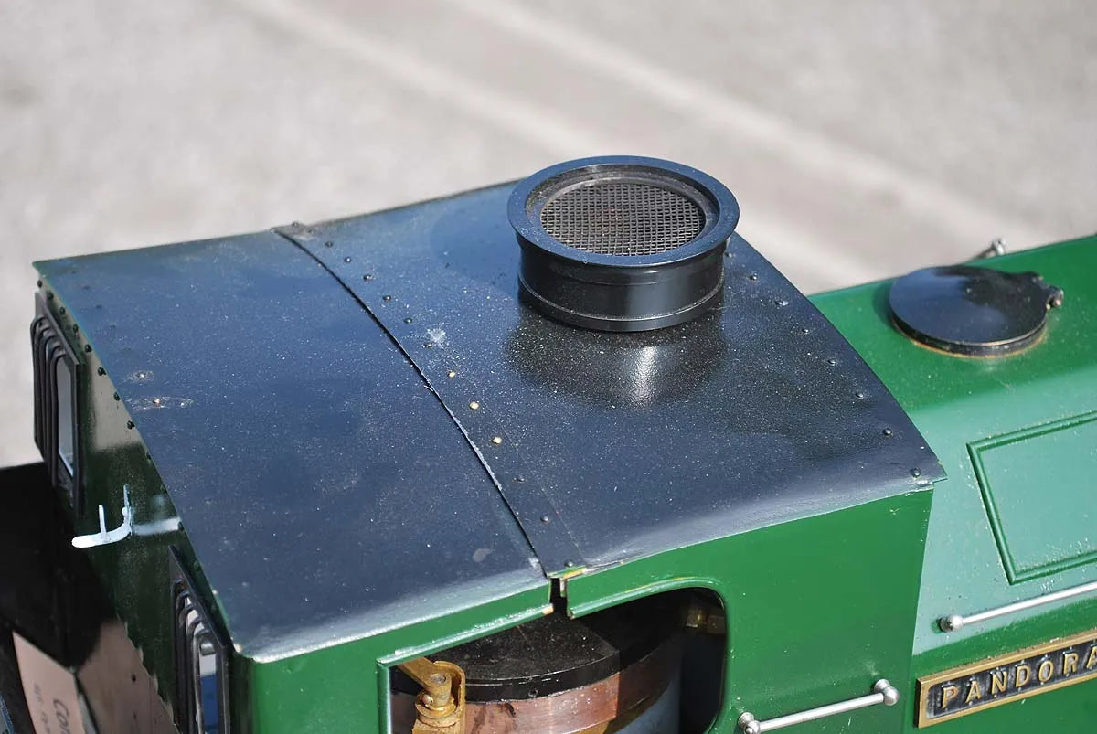 5 inch gauge Sentinel 4wVBT