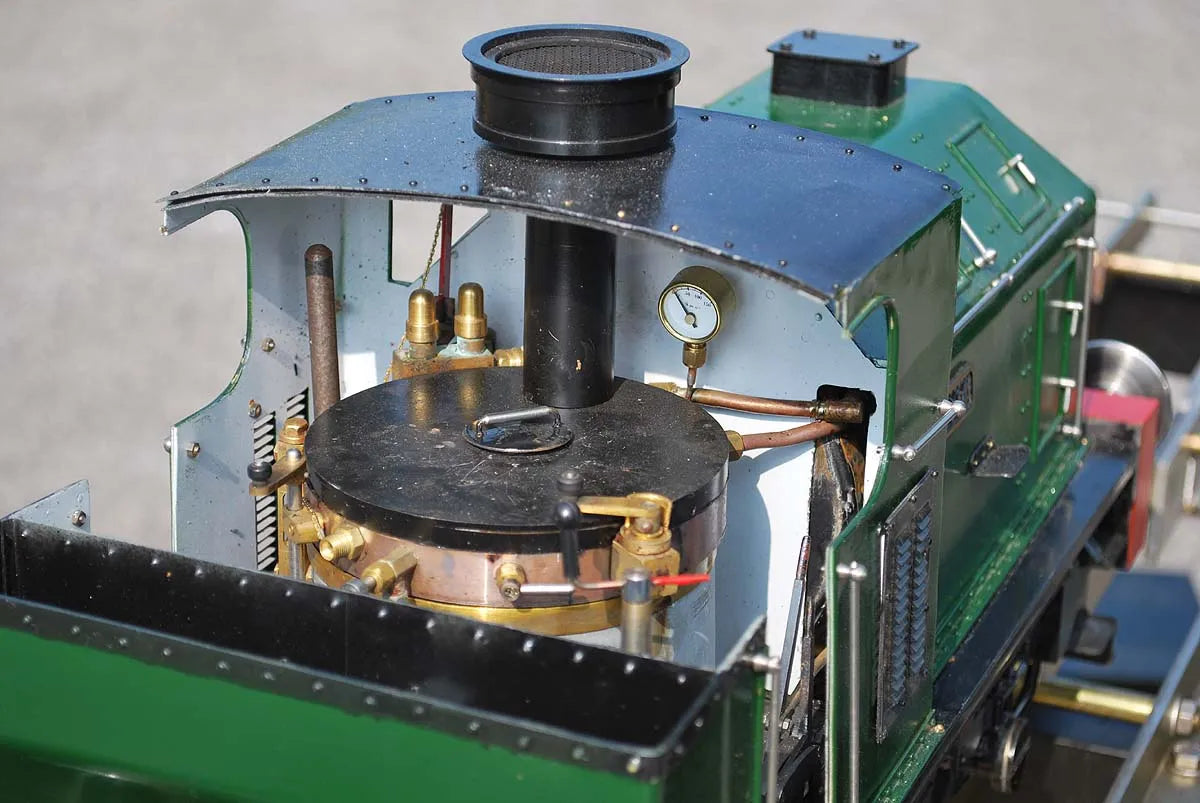 5 inch gauge Sentinel 4wVBT