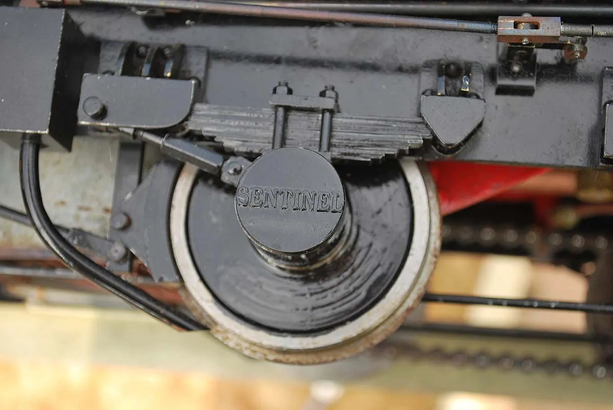 5 inch gauge Sentinel 4wVBT