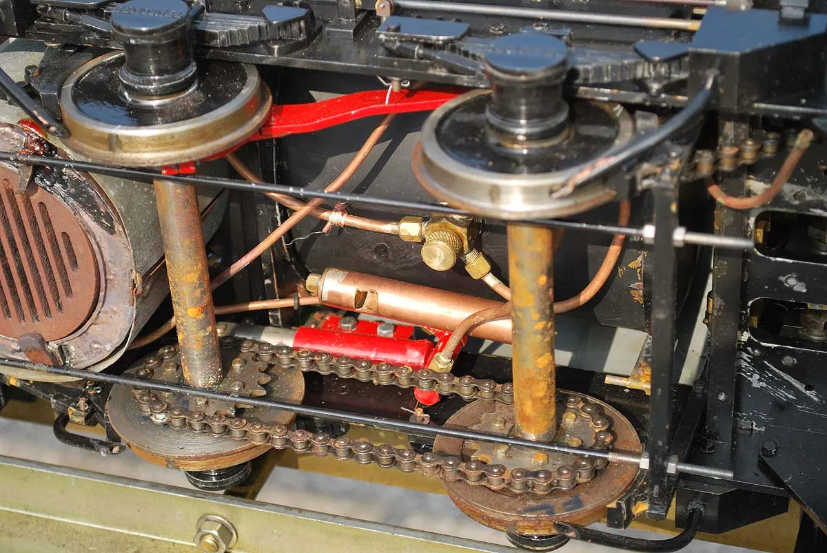 5 inch gauge Sentinel 4wVBT
