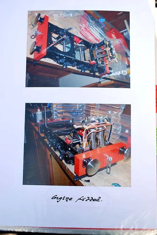 5 inch gauge Sentinel 4wVBT