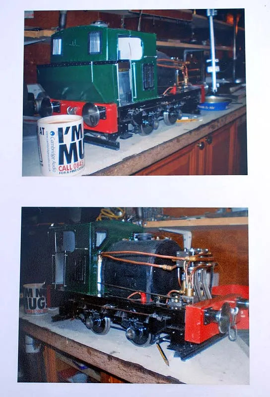 5 inch gauge Sentinel 4wVBT