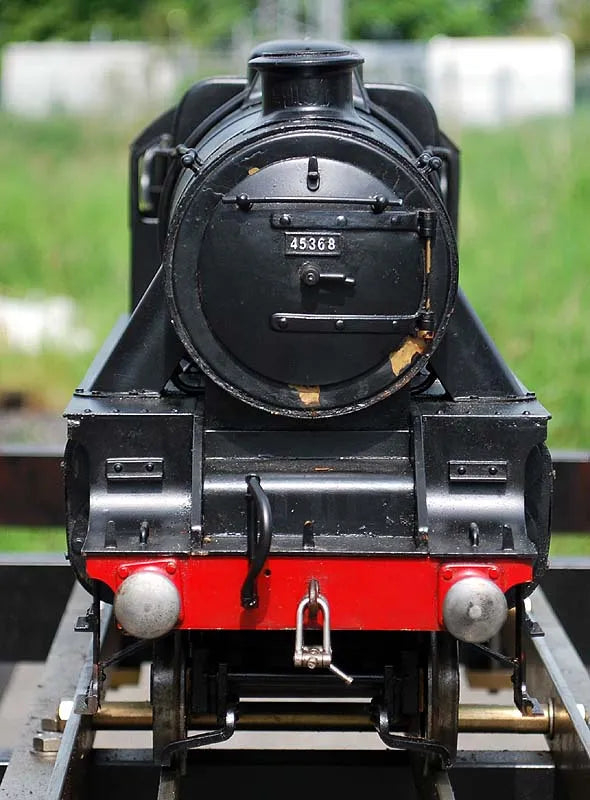 3 1/2 inch gauge Black 5
