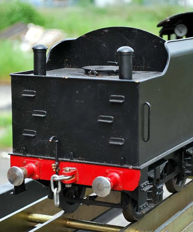 3 1/2 inch gauge Black 5