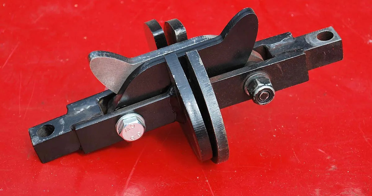 Pair 7 1/4 inch gauge chopper couplings