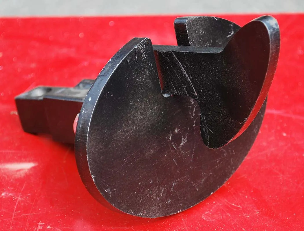 Pair 7 1/4 inch gauge chopper couplings