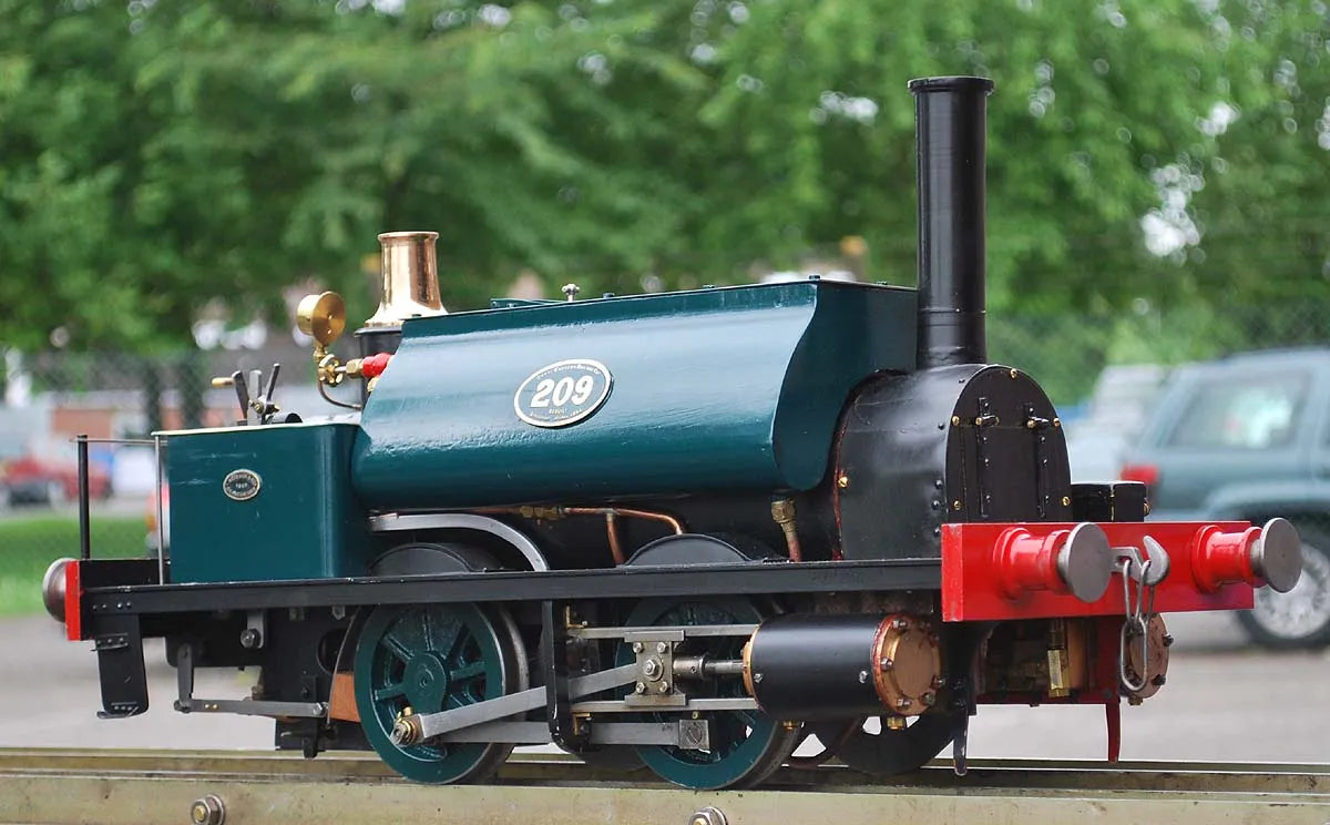 5 inch gauge LNER Y5 0-4-0
