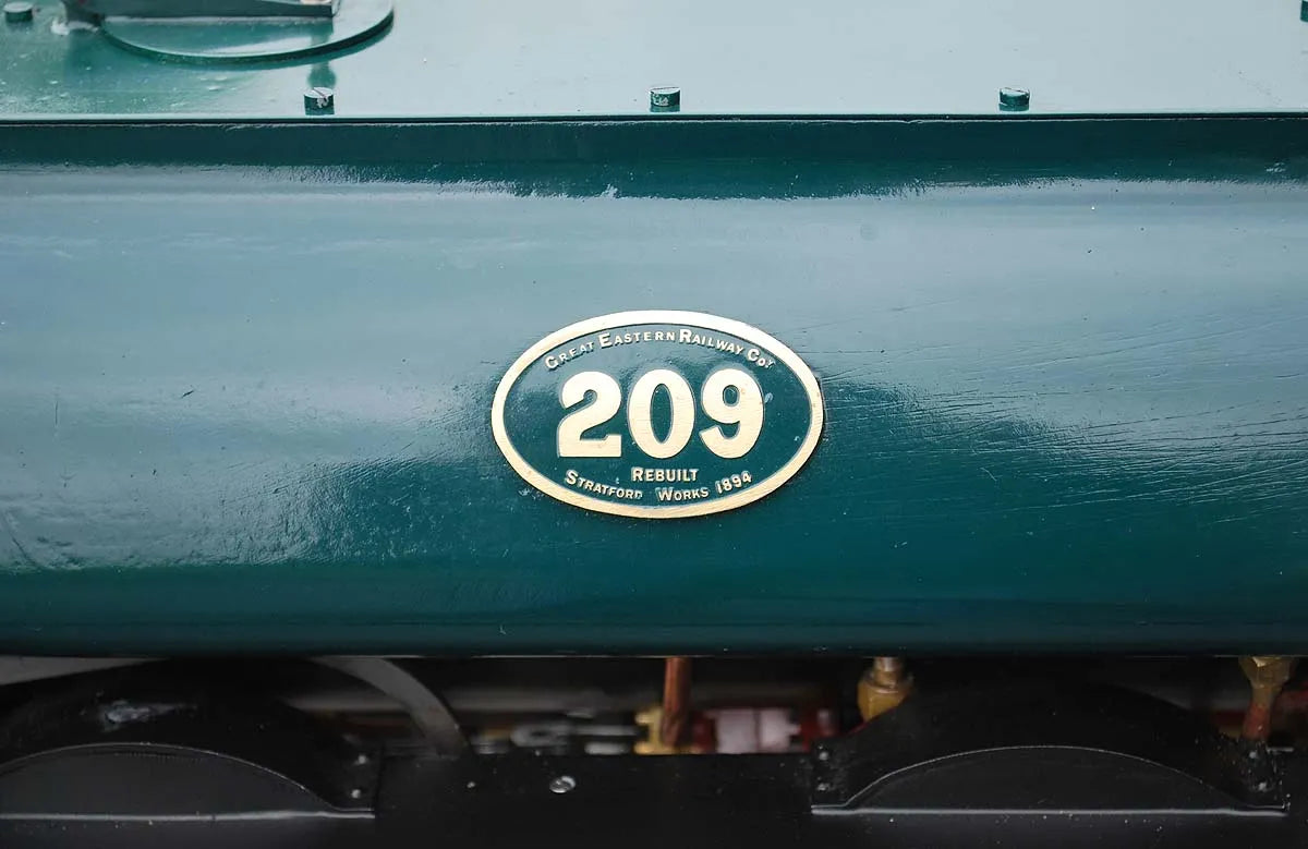 5 inch gauge LNER Y5 0-4-0