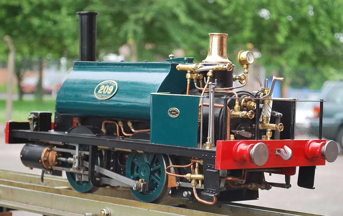 5 inch gauge LNER Y5 0-4-0