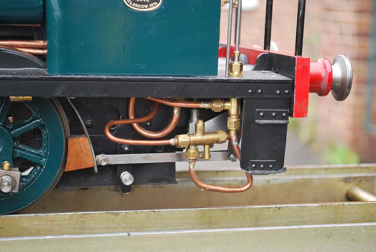 5 inch gauge LNER Y5 0-4-0