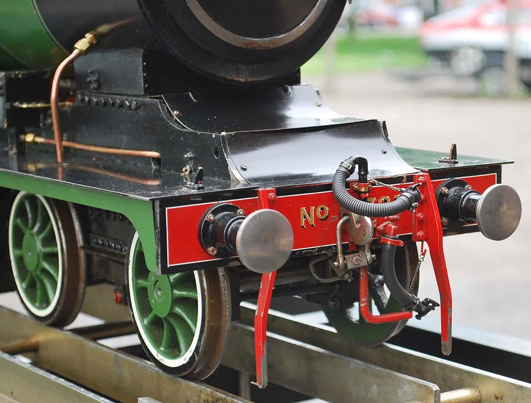 5 inch gauge "Claud Hamilton" 4-4-0