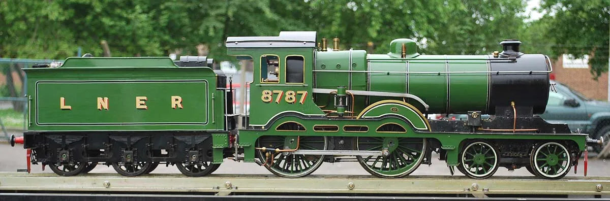 5 inch gauge "Claud Hamilton" 4-4-0