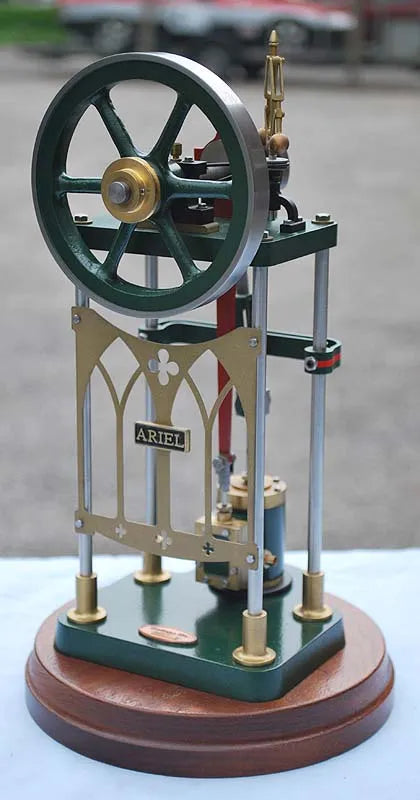 Cotswold Heritage "Ariel" vertical engine
