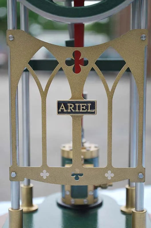 Cotswold Heritage "Ariel" vertical engine