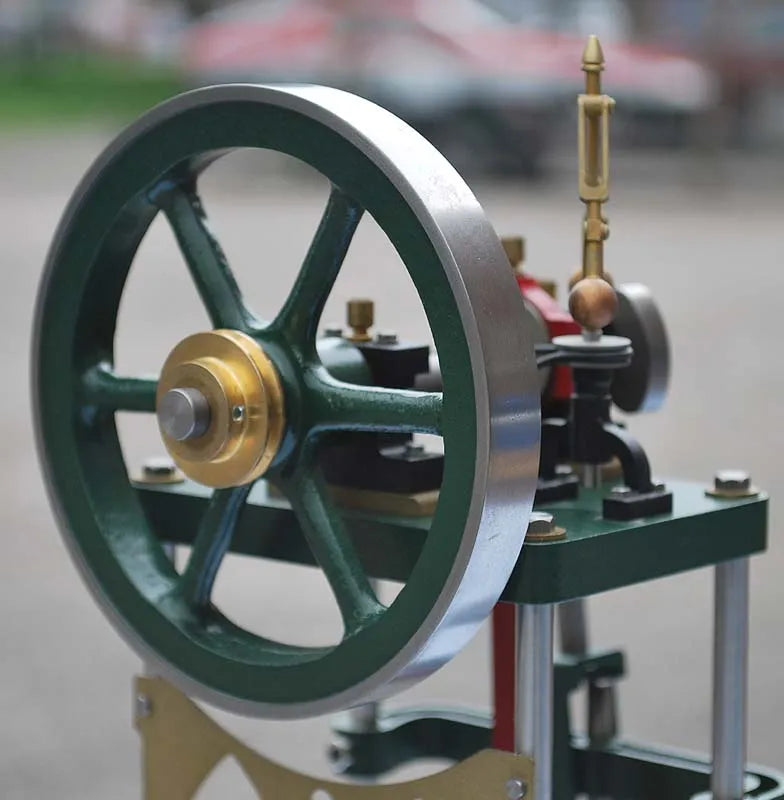 Cotswold Heritage "Ariel" vertical engine