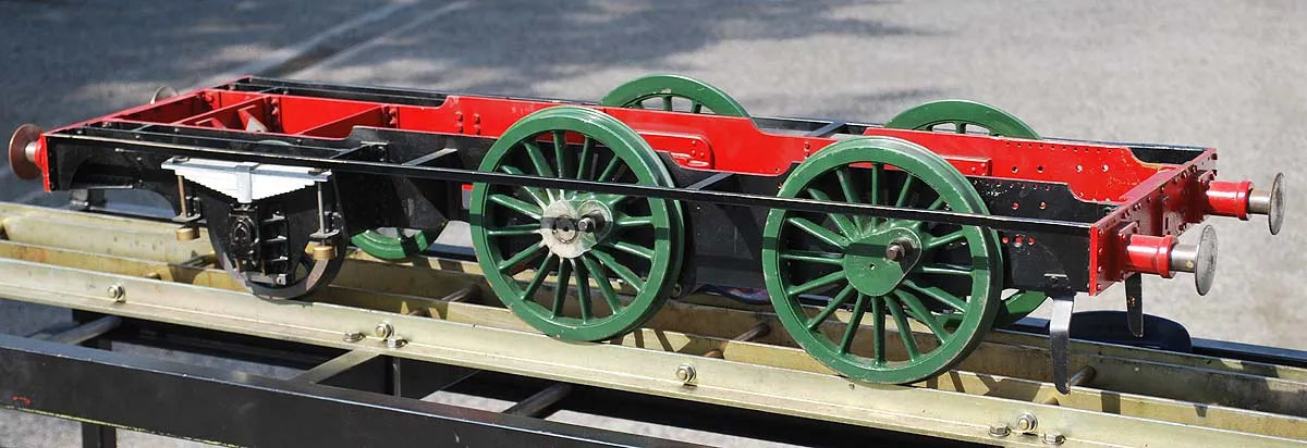 7 1/4 inch gauge GWR 14xx 0-4-2T