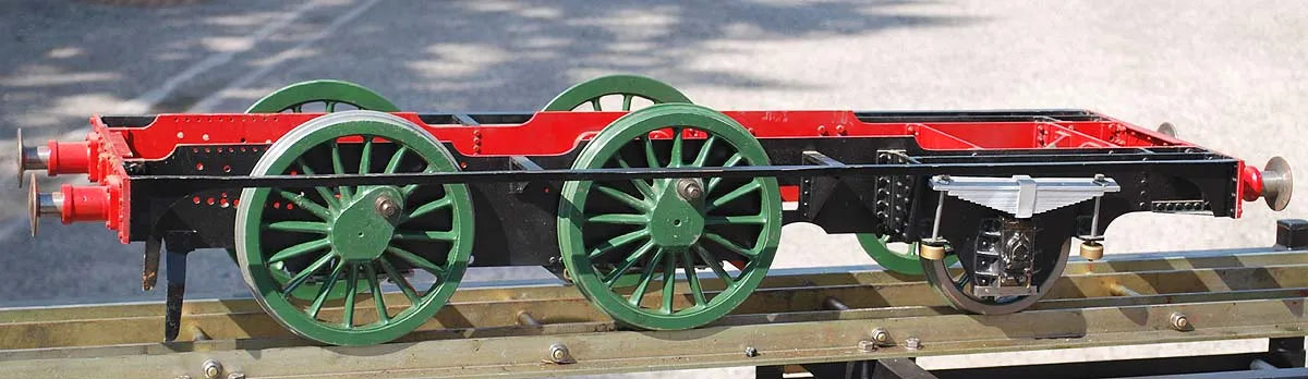 7 1/4 inch gauge GWR 14xx 0-4-2T