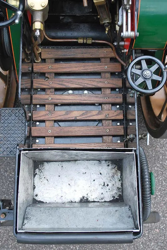 4 inch scale Burrell agricultural engine