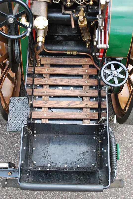 4 inch scale Burrell agricultural engine