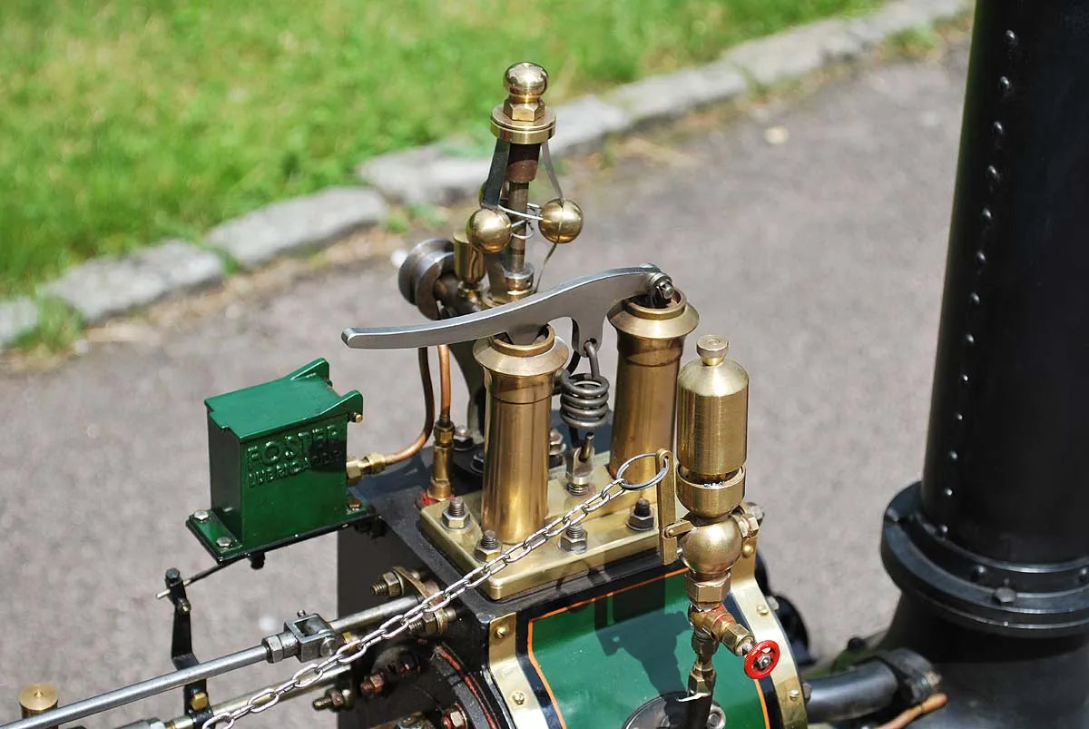 4 inch scale Burrell agricultural engine