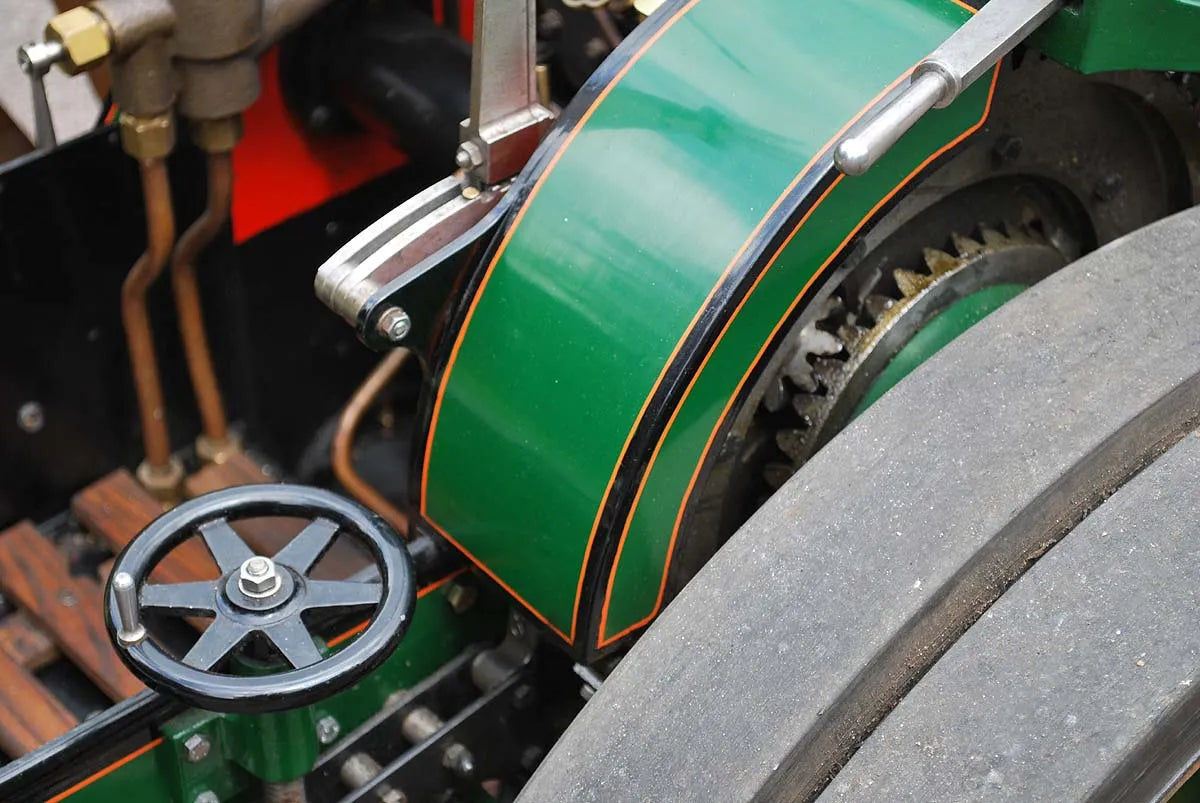 4 inch scale Burrell agricultural engine