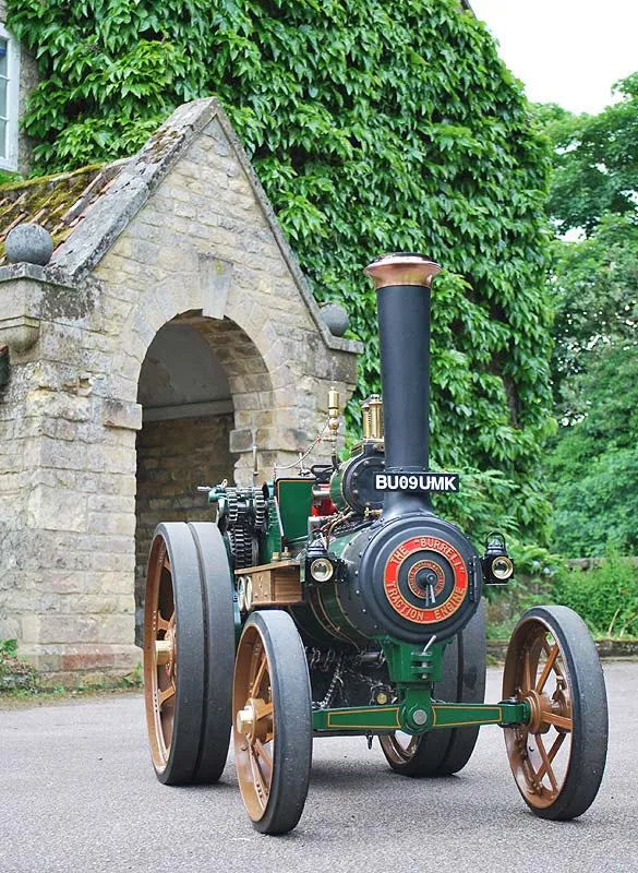 4 inch scale Burrell agricultural engine