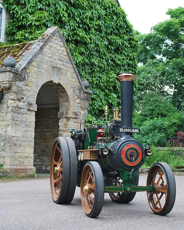 4 inch scale Burrell agricultural engine