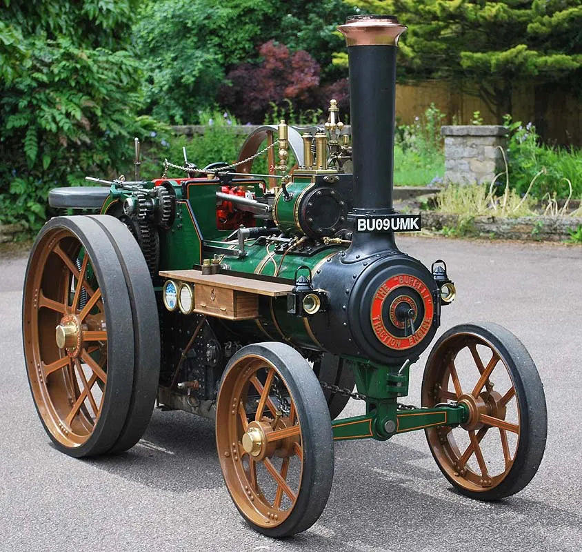 4 inch scale Burrell agricultural engine