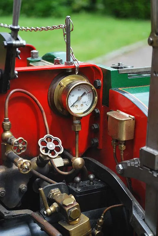 4 inch scale Burrell agricultural engine
