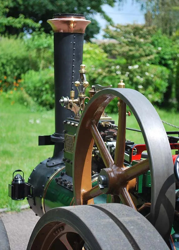 4 inch scale Burrell agricultural engine