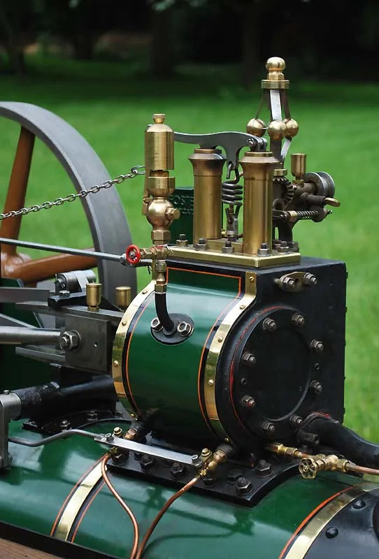 4 inch scale Burrell agricultural engine