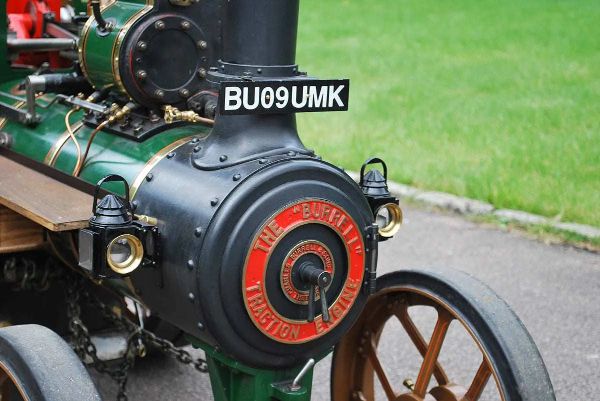 4 inch scale Burrell agricultural engine