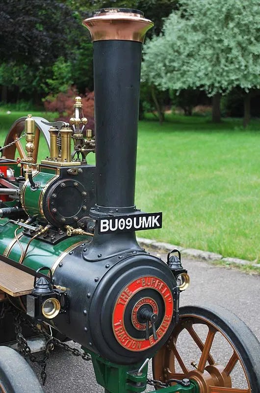4 inch scale Burrell agricultural engine
