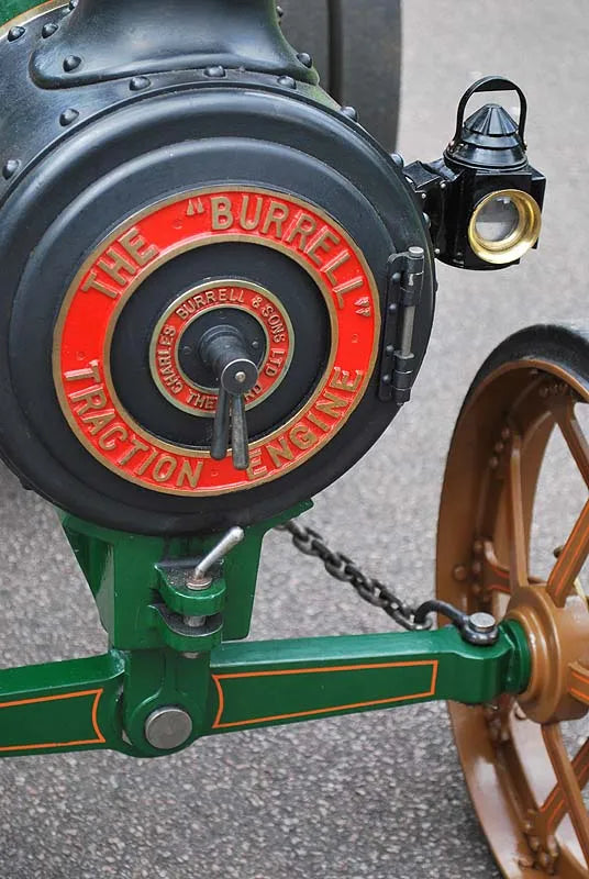 4 inch scale Burrell agricultural engine