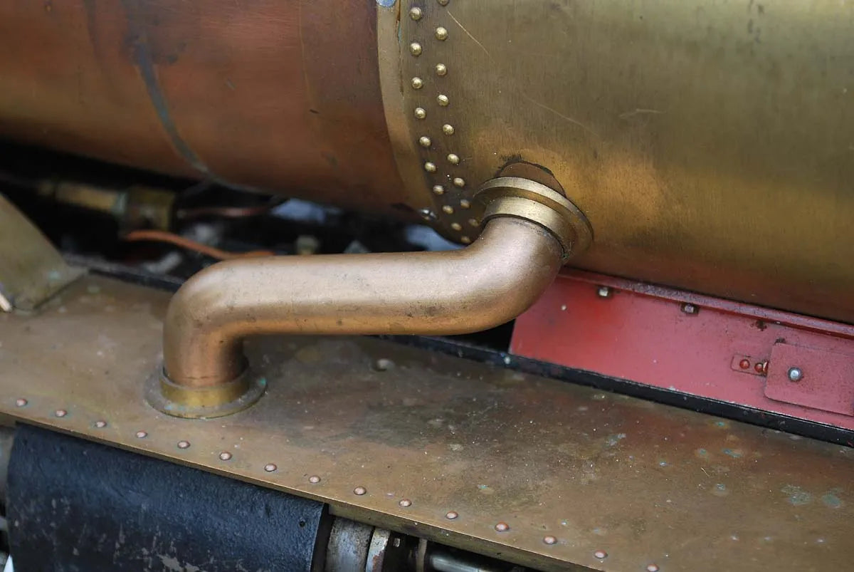 Part-built 5 inch gauge GWR King