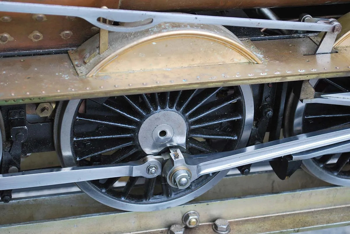 Part-built 5 inch gauge GWR King