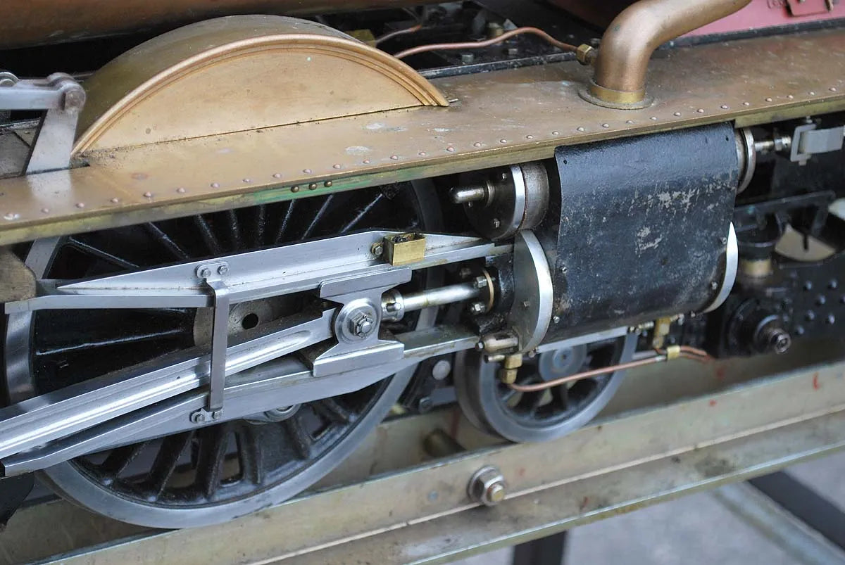 Part-built 5 inch gauge GWR King