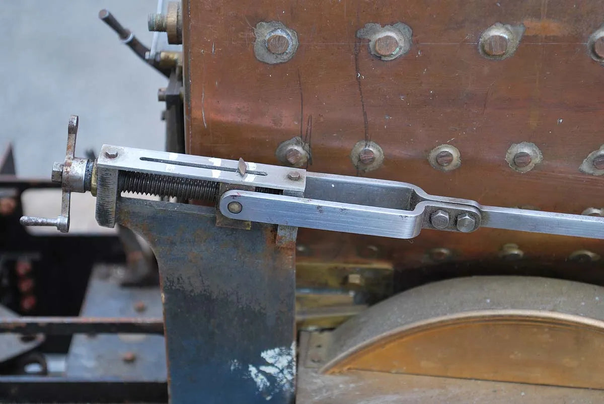 Part-built 5 inch gauge GWR King