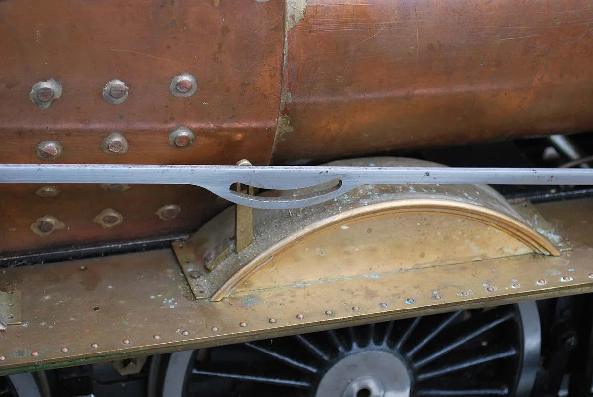 Part-built 5 inch gauge GWR King