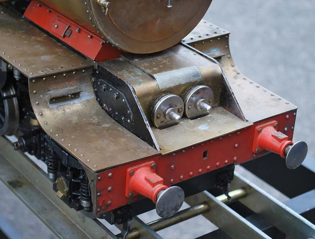 Part-built 5 inch gauge GWR King