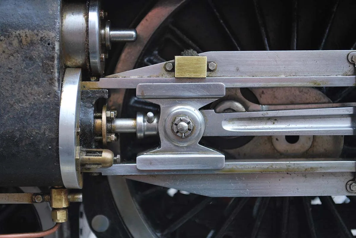 Part-built 5 inch gauge GWR King