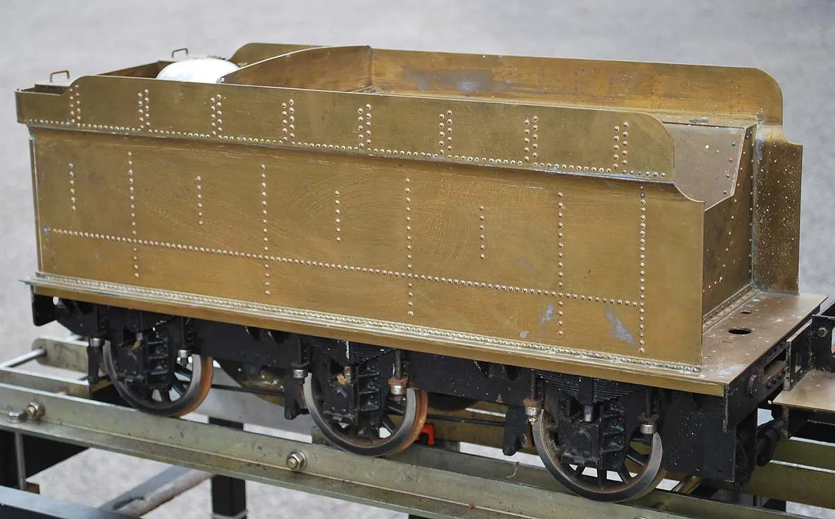 Part-built 5 inch gauge GWR King
