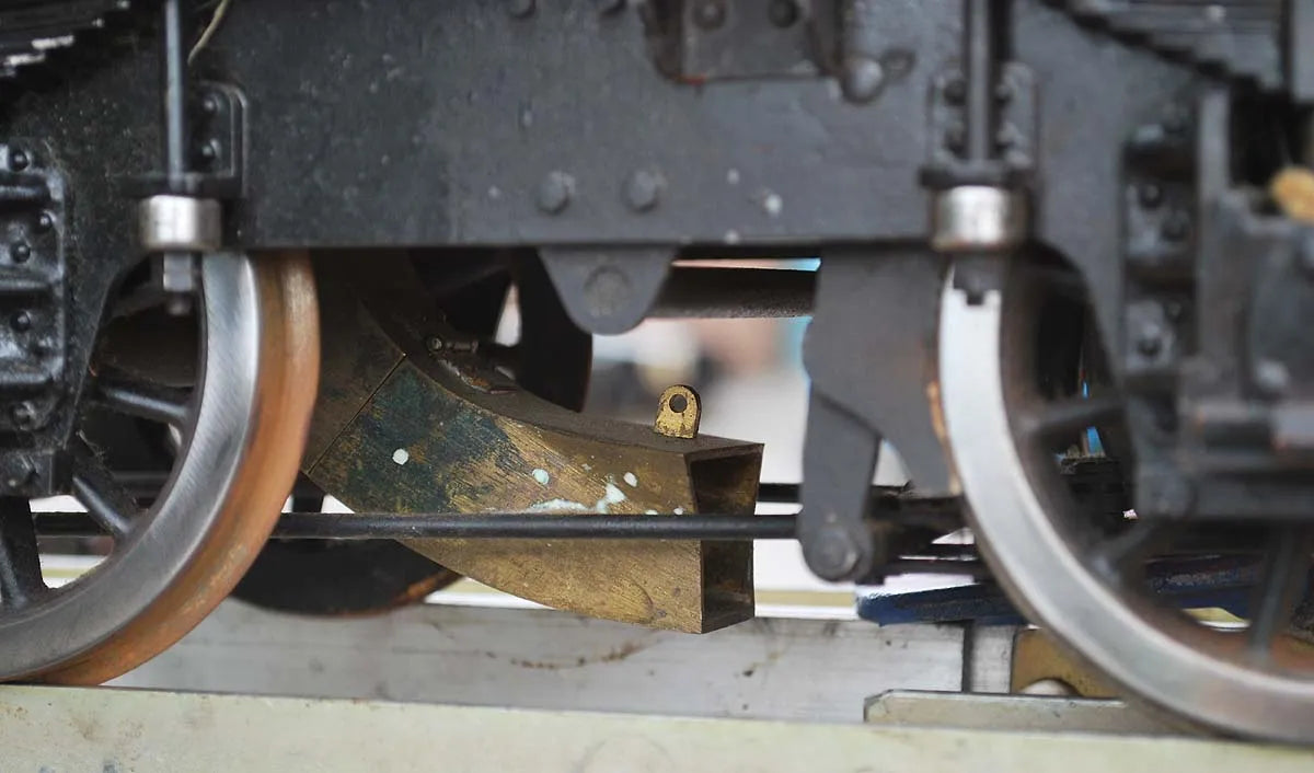 Part-built 5 inch gauge GWR King