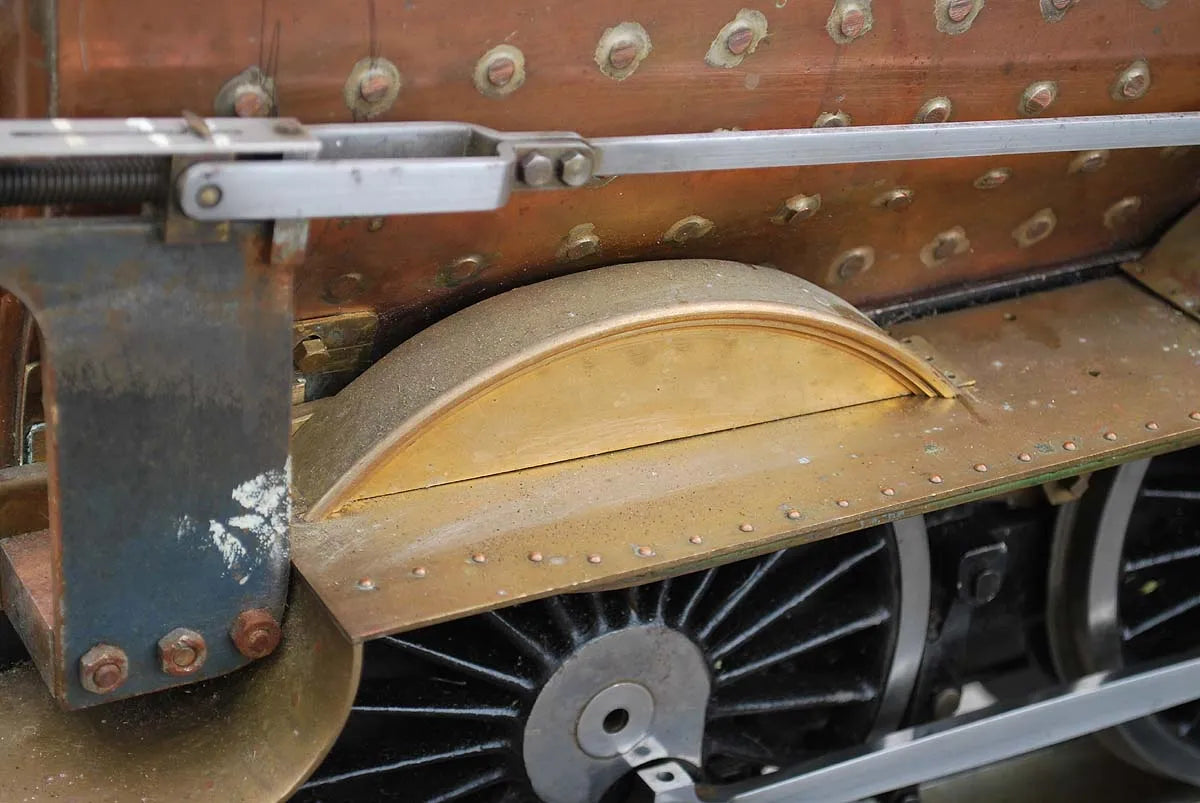 Part-built 5 inch gauge GWR King
