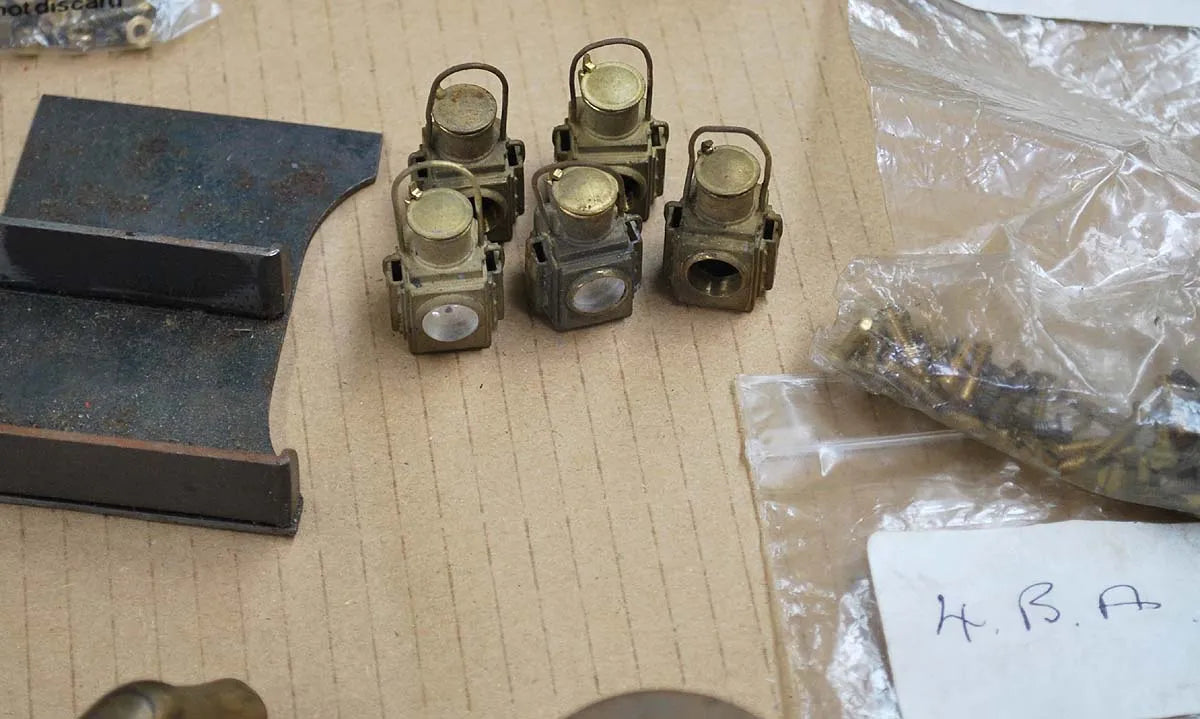 Part-built 5 inch gauge GWR King
