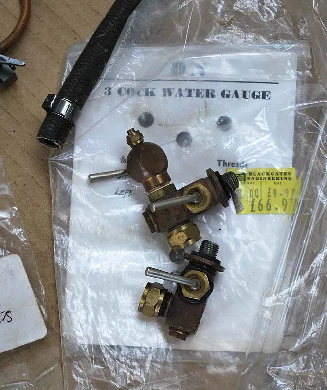 Part-built 5 inch gauge GWR King