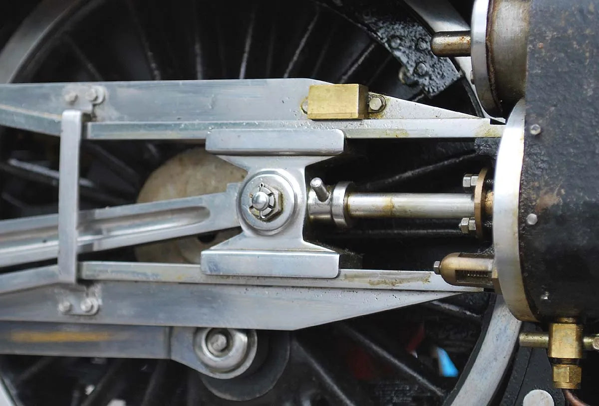Part-built 5 inch gauge GWR King